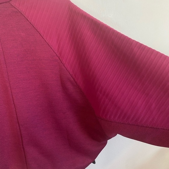 Adidas Women's Z.N.E Athletics Crew Cold.RDY, Power Berry, - Picture 8 of 15